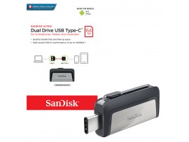 Sandisk 64GB Pendrive with Type C